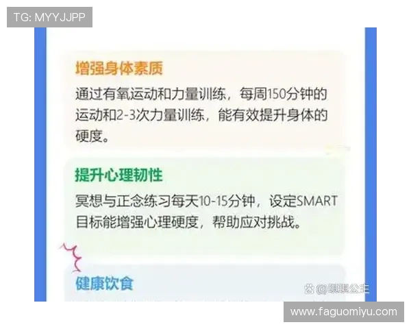 运动引领健康生活，全面提升身体素质与心理韧性之道